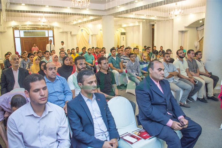 مهندسين الإسكندرية تحتفل بتخرج أول دفعة من مركز تدريب النقابة 
