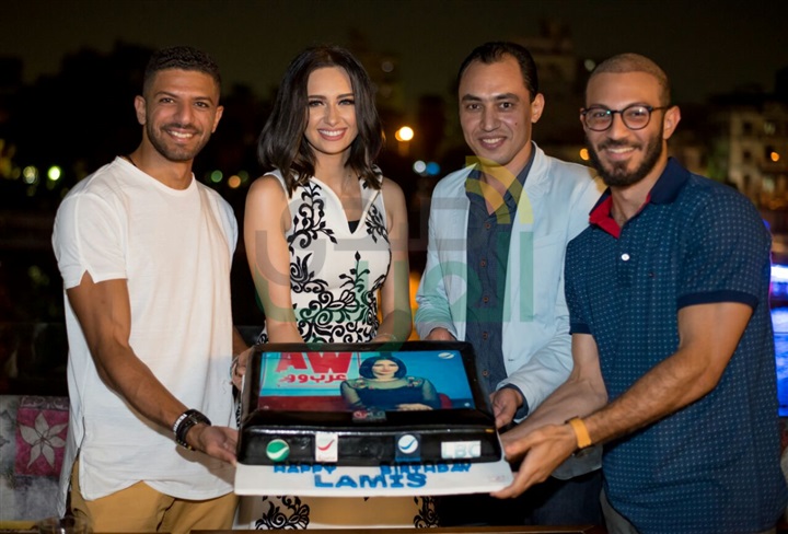 بالصور.. نجوم الفن والمجتمع في عيد ميلاد الإعلاميه لميس البشوتي بالصور.. نجوم الفن والمجتمع في عيد ميلاد الإعلاميه لميس البشوتي
