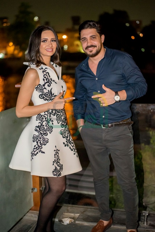 بالصور.. نجوم الفن والمجتمع في عيد ميلاد الإعلاميه لميس البشوتي بالصور.. نجوم الفن والمجتمع في عيد ميلاد الإعلاميه لميس البشوتي