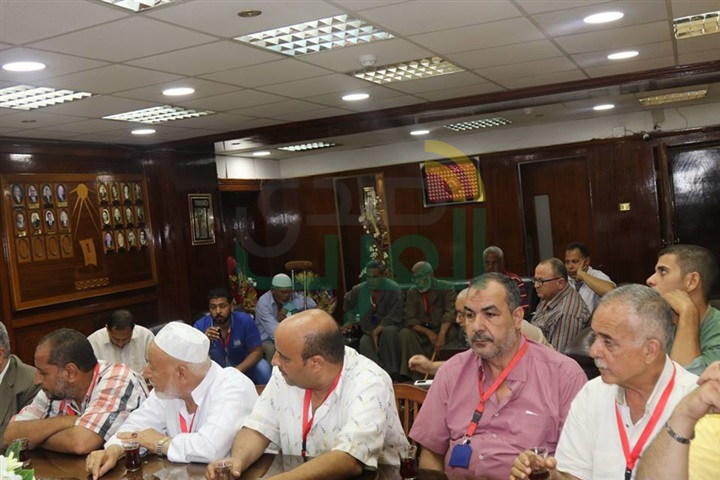 بالفيديو والصور..محافظ كفر الشيخ يوقع العقد النهائى لتطوير السوق التجارى بدسوق