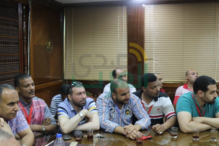 بالفيديو والصور..محافظ كفر الشيخ يوقع العقد النهائى لتطوير السوق التجارى بدسوق