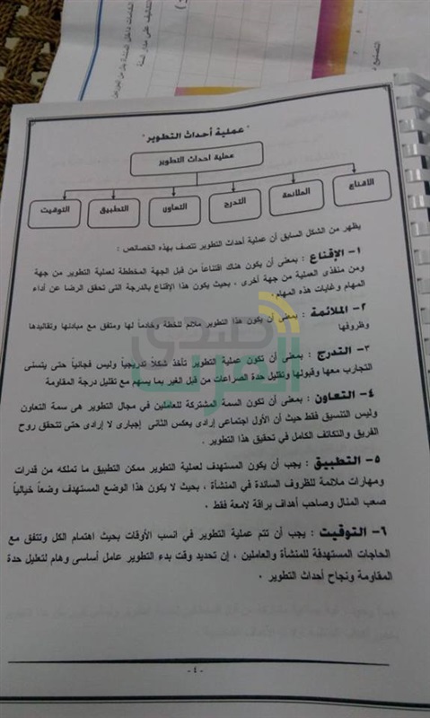 بالصور.. شاب أقصرى يعد دراسة عن تدوير مخلفات المصانع