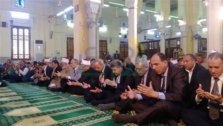 ننشر خطبة الجمعة بحضور وزير الأوقاف والمفتي فى مسجد ناصر ببنها