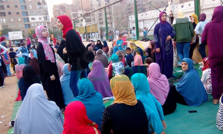 بالصور.. العشرات يؤدون صلاة عيد الأضحى المبارك ببنها