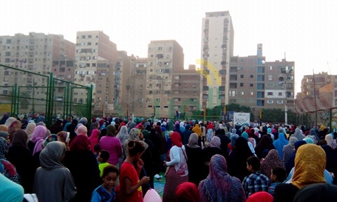 بالصور.. العشرات يؤدون صلاة عيد الأضحى المبارك ببنها