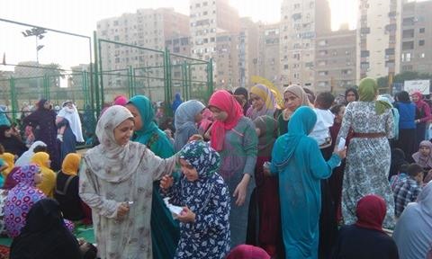 بالصور.. العشرات يؤدون صلاة عيد الأضحى المبارك ببنها