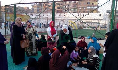 بالصور.. العشرات يؤدون صلاة عيد الأضحى المبارك ببنها