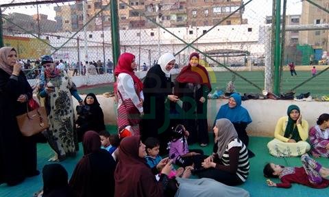 بالصور.. العشرات يؤدون صلاة عيد الأضحى المبارك ببنها