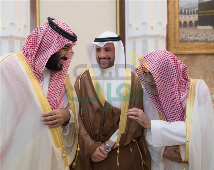 خادم الحرمين يستقبل رئيس مجلس الأمة الكويتى ووزير الأوقاف