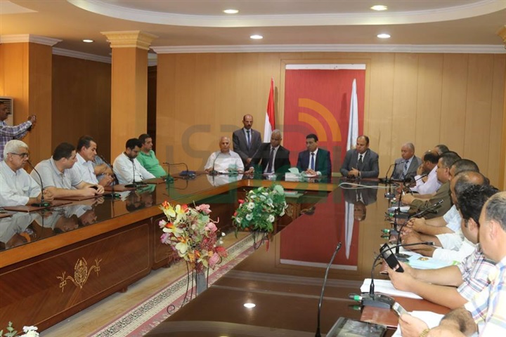 بالصور.جهاز شئون البيئة من كفر الشيخ: منظومة متكاملة لإدارة ملف قش الأرز بعد القضاء علي السحابة السوداء