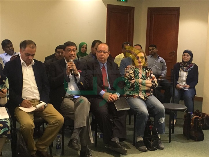 بالصور..سفارة الهند تنظم ندوة بعنوان "قفزة للأمام" عن دور مصر والهند في إفريقيا بالصور..سفارة الهند تنظم ندوة بعنوان "قفزة للأمام" عن دور مصر والهند في إفريقيا