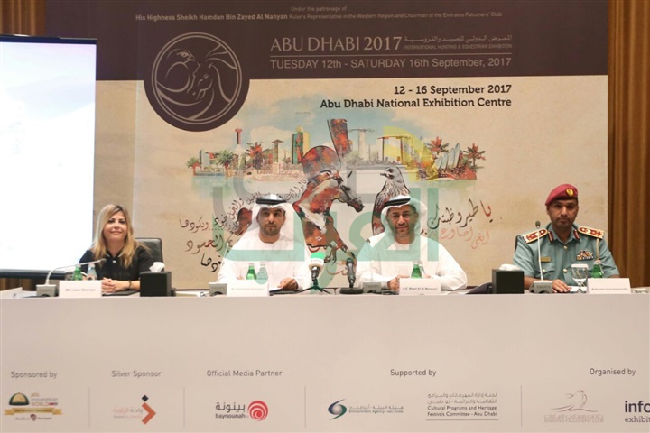 "أبوظبي الدولي للصيد والفروسية " ينطلق الثلاثاء بمشاركة 650 شركة "أبوظبي الدولي للصيد والفروسية " ينطلق الثلاثاء بمشاركة 650 شركة