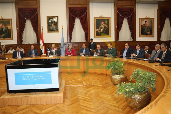 بالصور..محافظة القاهرة تحتفل بختام البرنامج التدريبى لبرلمان شباب القاهرة