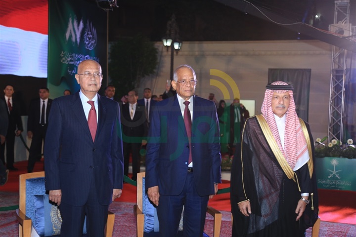 بالصور .. أحمد قطان يستقبل الوزراء والسفراء وكبار رجال الدولة خلال الاحتفال باليوم السعودي الـ 87