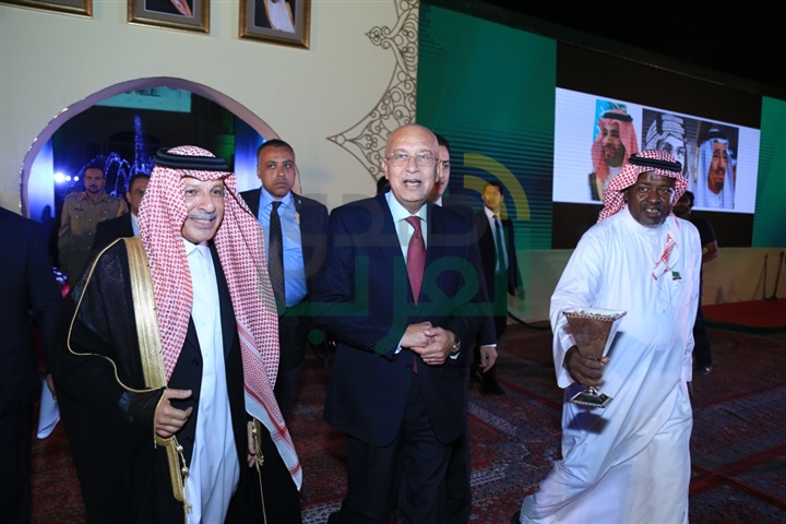 بالصور .. أحمد قطان يستقبل الوزراء والسفراء وكبار رجال الدولة خلال الاحتفال باليوم السعودي الـ 87