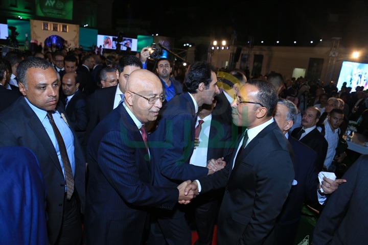 بالصور .. أحمد قطان يستقبل الوزراء والسفراء وكبار رجال الدولة خلال الاحتفال باليوم السعودي الـ 87