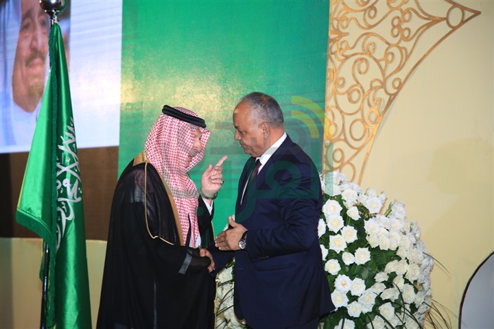بالصور .. أحمد قطان يستقبل الوزراء والسفراء وكبار رجال الدولة خلال الاحتفال باليوم السعودي الـ 87