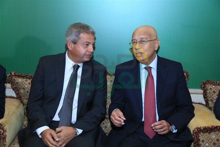 بالصور .. أحمد قطان يستقبل الوزراء والسفراء وكبار رجال الدولة خلال الاحتفال باليوم السعودي الـ 87