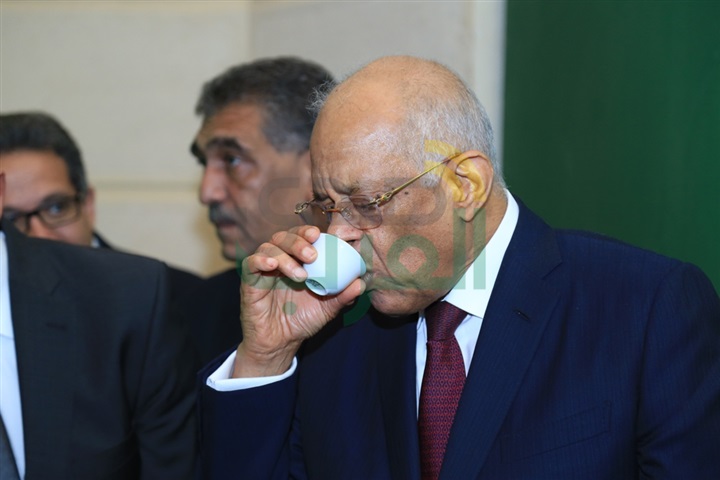 بالصور .. أحمد قطان يستقبل الوزراء والسفراء وكبار رجال الدولة خلال الاحتفال باليوم السعودي الـ 87