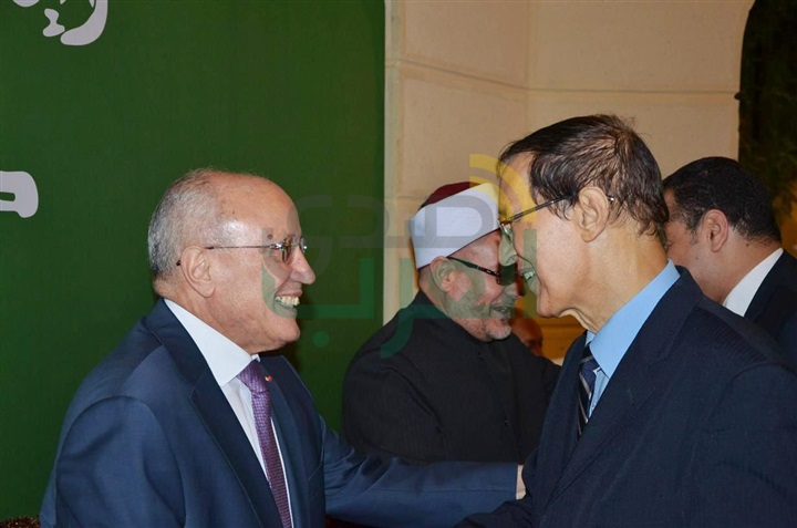 بالصور .. أحمد قطان يستقبل الوزراء والسفراء وكبار رجال الدولة خلال الاحتفال باليوم السعودي الـ 87