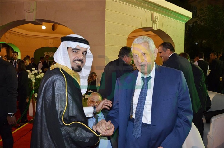 بالصور .. أحمد قطان يستقبل الوزراء والسفراء وكبار رجال الدولة خلال الاحتفال باليوم السعودي الـ 87