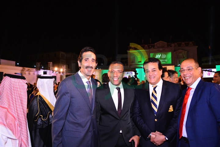 بالصور .. أحمد قطان يستقبل الوزراء والسفراء وكبار رجال الدولة خلال الاحتفال باليوم السعودي الـ 87