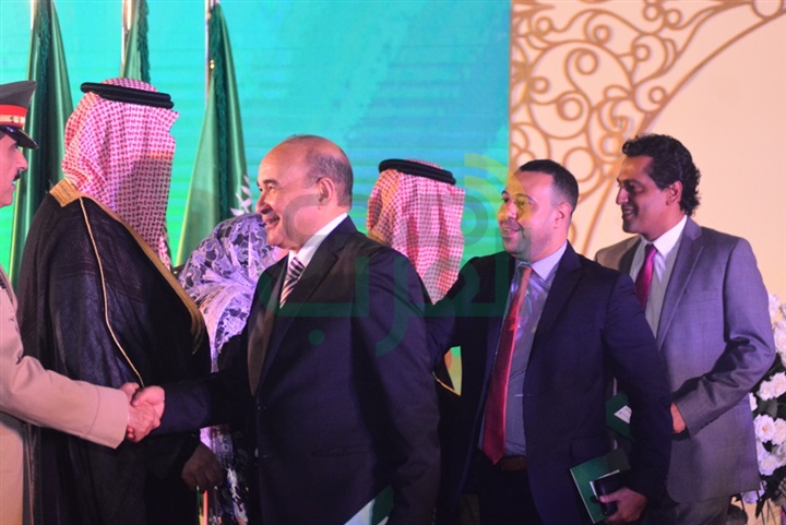 بالصور .. أحمد قطان يستقبل الوزراء والسفراء وكبار رجال الدولة خلال الاحتفال باليوم السعودي الـ 87