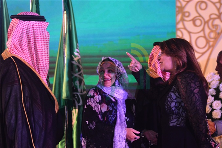 بالصور .. أحمد قطان يستقبل الوزراء والسفراء وكبار رجال الدولة خلال الاحتفال باليوم السعودي الـ 87