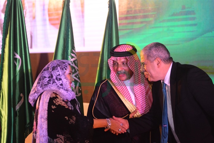 بالصور .. أحمد قطان يستقبل الوزراء والسفراء وكبار رجال الدولة خلال الاحتفال باليوم السعودي الـ 87