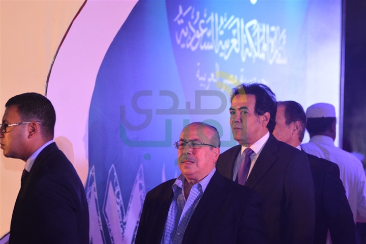 بالصور .. أحمد قطان يستقبل الوزراء والسفراء وكبار رجال الدولة خلال الاحتفال باليوم السعودي الـ 87