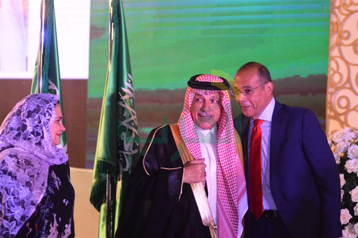 بالصور .. أحمد قطان يستقبل الوزراء والسفراء وكبار رجال الدولة خلال الاحتفال باليوم السعودي الـ 87
