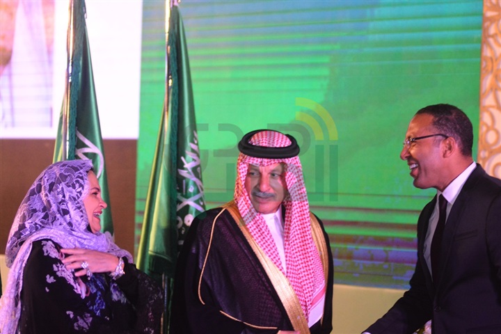 بالصور .. أحمد قطان يستقبل الوزراء والسفراء وكبار رجال الدولة خلال الاحتفال باليوم السعودي الـ 87