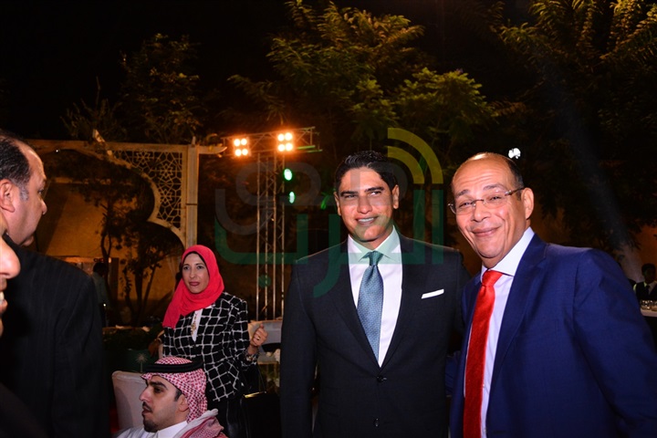 بالصور .. أحمد قطان يستقبل الوزراء والسفراء وكبار رجال الدولة خلال الاحتفال باليوم السعودي الـ 87