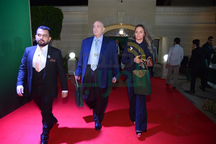 بالصور .. أحمد قطان يستقبل الوزراء والسفراء وكبار رجال الدولة خلال الاحتفال باليوم السعودي الـ 87