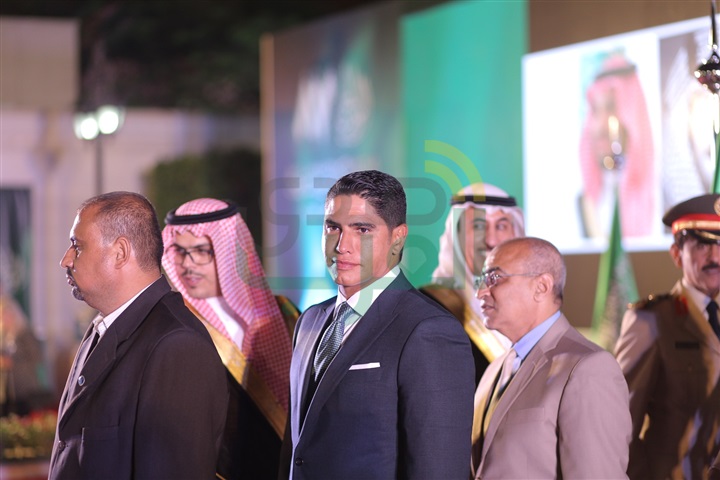 بالصور .. أحمد قطان يستقبل الوزراء والسفراء وكبار رجال الدولة خلال الاحتفال باليوم السعودي الـ 87