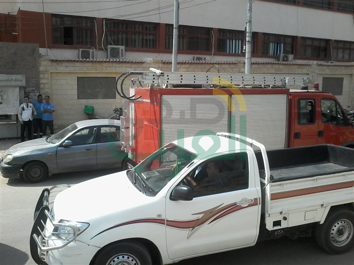 هيئة الأزمات والكوارث بالقوات المسلحة تخلى مبنى مديرية تعليم القليوبية