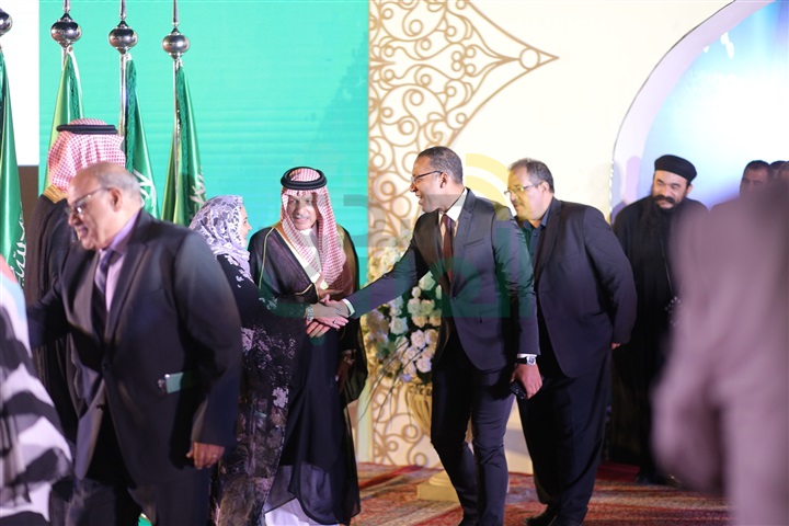 بالصور .. أحمد قطان يستقبل الوزراء والسفراء وكبار رجال الدولة خلال الاحتفال باليوم السعودي الـ 87