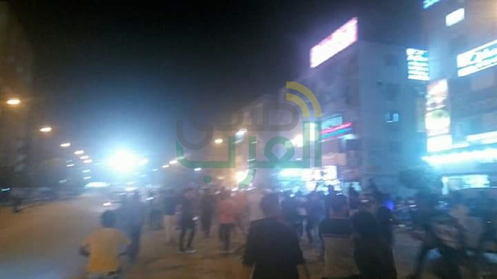 بالصور..فرحة الأهالى بفوز منتخب مصر على الكونغو فى القليوبية