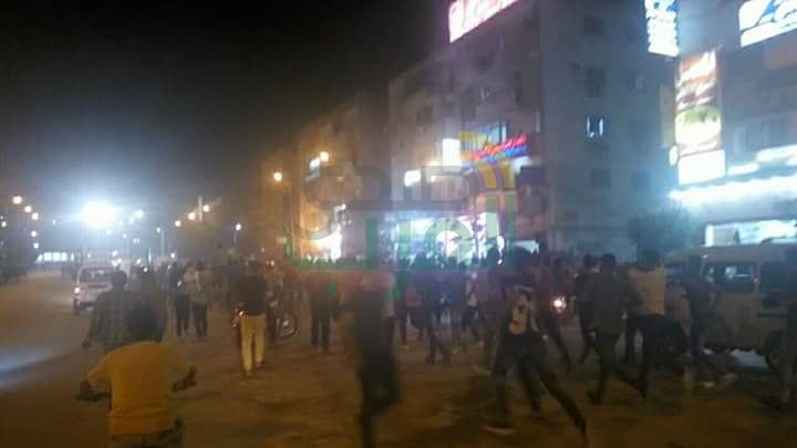 بالصور..فرحة الأهالى بفوز منتخب مصر على الكونغو فى القليوبية