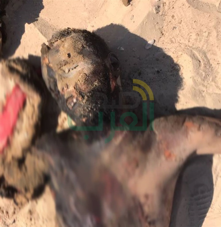 شاهد.. صور جثث العناصر الإرهابية المهاجمة لنقاط تأمين منطقة القواديس