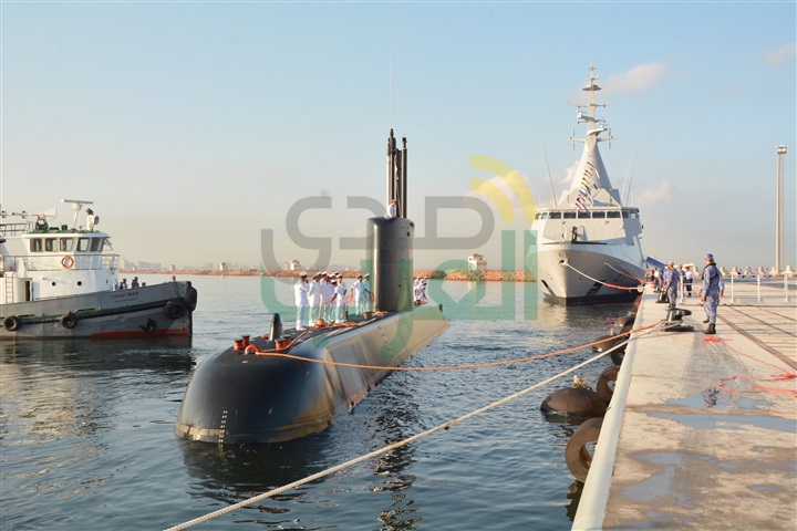 انضمام وحدات جديدة للأسطول البحرى المصري