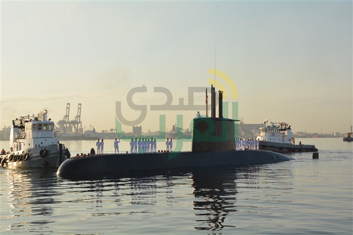انضمام وحدات جديدة للأسطول البحرى المصري