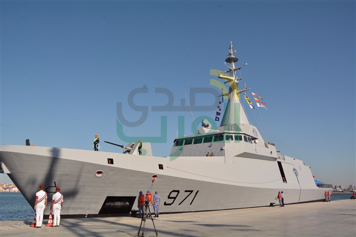 انضمام وحدات جديدة للأسطول البحرى المصري