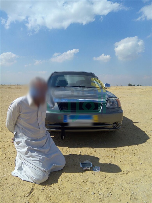 القوات المسلحة تضبط فردين مشتبه بهما وكمية كبيرة من المخدرات بسيناء