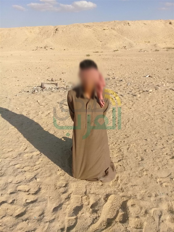 القوات المسلحة تضبط فردين مشتبه بهما وكمية كبيرة من المخدرات بسيناء