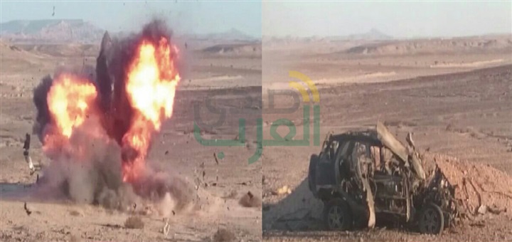 القوات المسلحة تضبط فردين مشتبه بهما وكمية كبيرة من المخدرات بسيناء