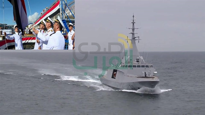 بالصور.. كلمة قائد القوات البحرية أثناء المؤتمر الصحفى بمناسبة الإحتفال بالعيد الخمسين للقوات البحرية