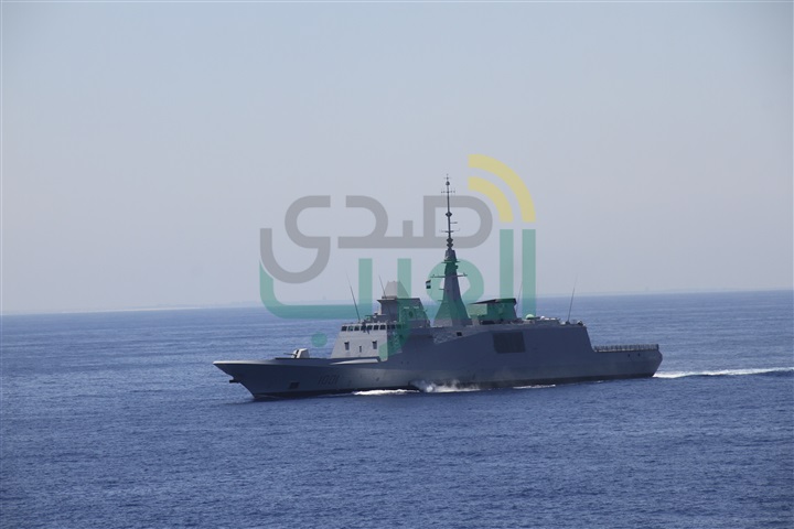 بالصور.. كلمة قائد القوات البحرية أثناء المؤتمر الصحفى بمناسبة الإحتفال بالعيد الخمسين للقوات البحرية