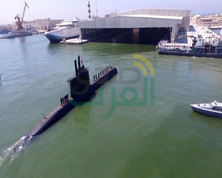 بالصور.. كلمة قائد القوات البحرية أثناء المؤتمر الصحفى بمناسبة الإحتفال بالعيد الخمسين للقوات البحرية