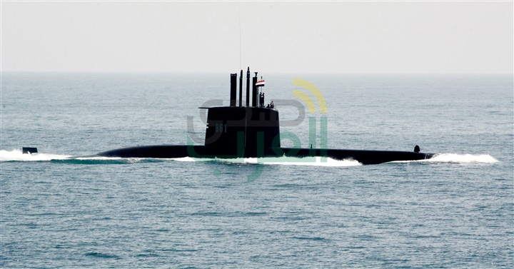 بالصور.. كلمة قائد القوات البحرية أثناء المؤتمر الصحفى بمناسبة الإحتفال بالعيد الخمسين للقوات البحرية